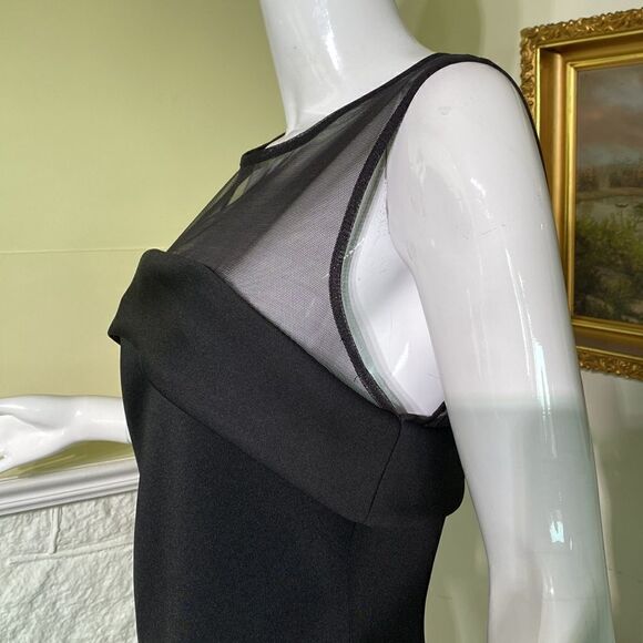 Calvin Klein Sheath LBD Cocktail Dress - Picture 7 of 14